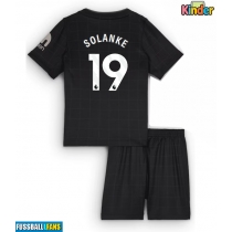 Tottenham Hotspur Dominic Solanke #19 Auswärts Trikotsatz Kinder 2025-26 Kurzarm (+ Kurze Hosen)